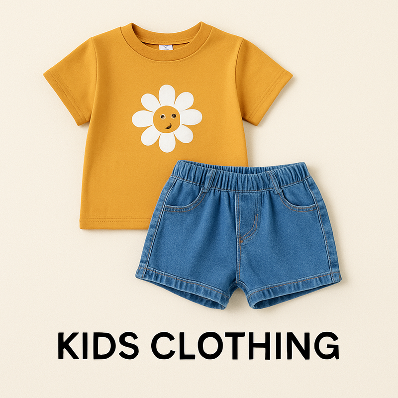 Shop safe, adorable, and high-quality items for babies, toddlers, and growing kids. Discover clothing, toys, nursery essentials, learning tools, and more.
