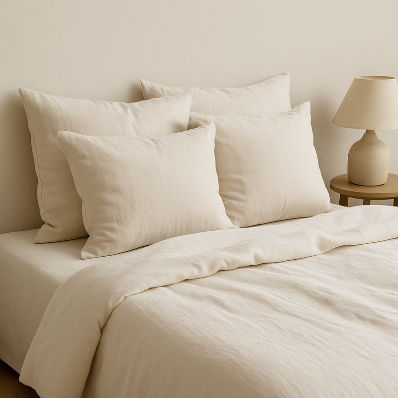 Sleep comfortably with premium bedding sets designed for relaxation. Soft fabrics, durable stitching, and luxurious feel in every piece.