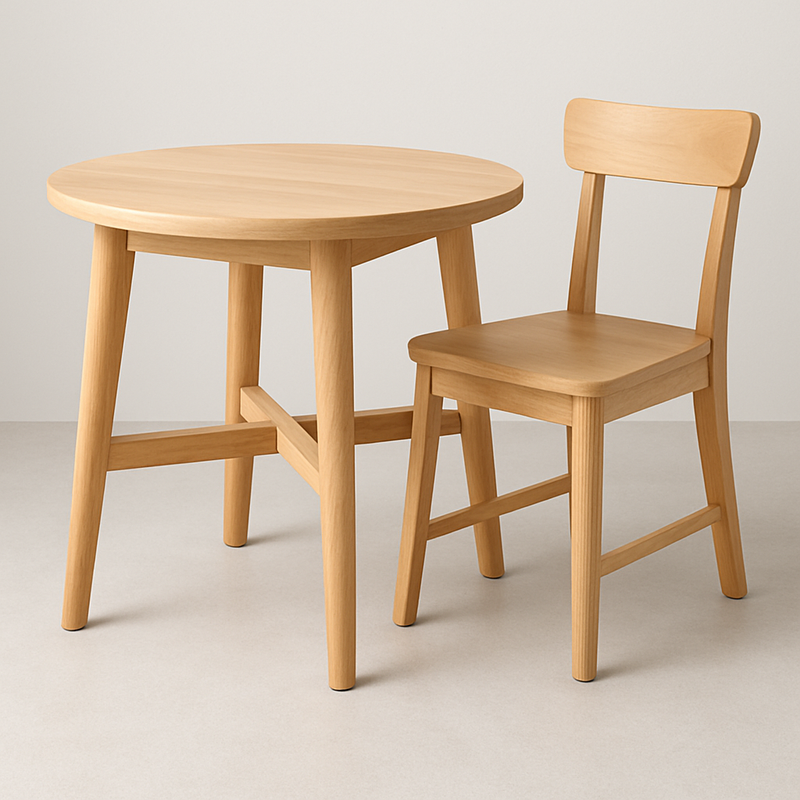 Furnish your home with elegant chairs and tables built for comfort and style. Perfect for dining rooms, offices, living rooms, and outdoor spaces.