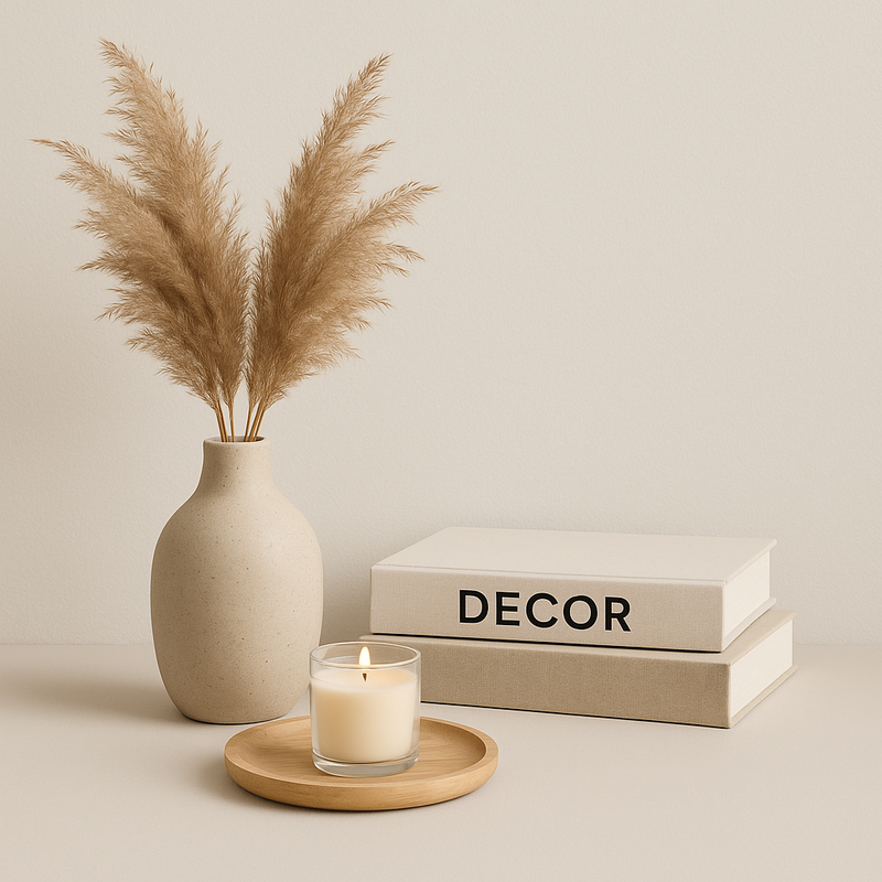 Transform your home with trendy décor pieces for every style. Shop wall art, vases, clocks, mirrors, plants, and ornaments.