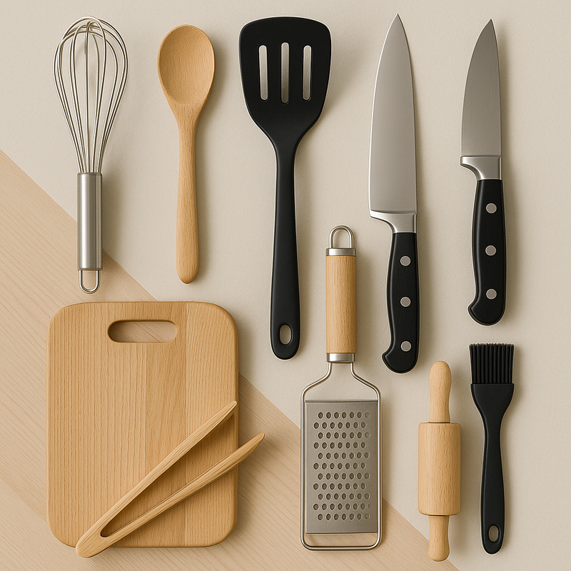 Upgrade your cooking with high-quality kitchen tools designed for efficiency. Shop utensils, gadgets, organizers, and time-saving accessories.