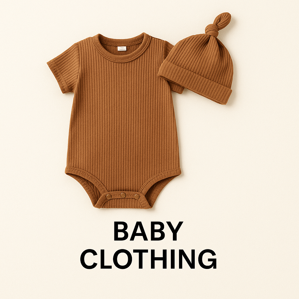 Shop safe, adorable, and high-quality items for babies, toddlers, and growing kids. Discover clothing, toys, nursery essentials, learning tools, and more.