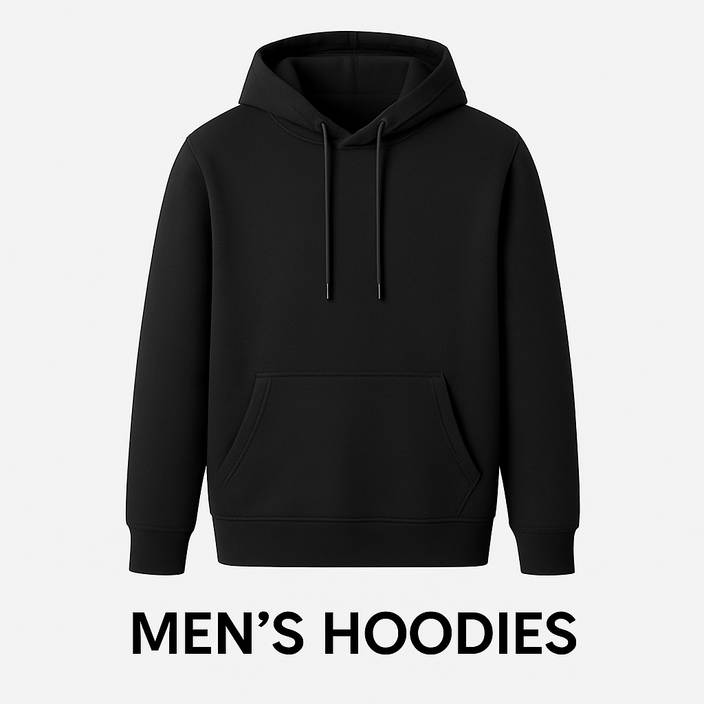Stay warm and stylish with men’s hoodies made for comfort and durability. Soft fabrics, modern cuts, and versatile colors for everyday wear.