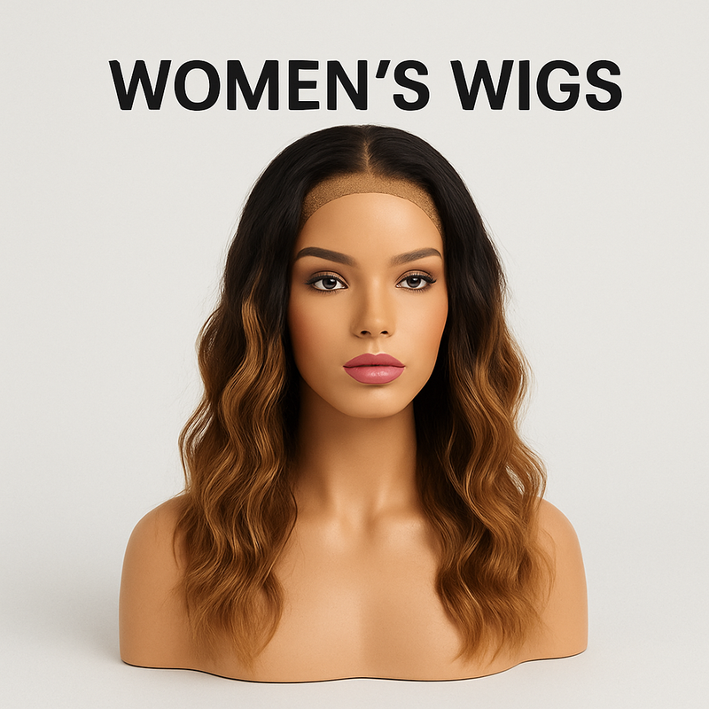Transform your look with premium wigs and hair extensions. Choose from human hair, synthetic, lace-front, curly, straight, and more.