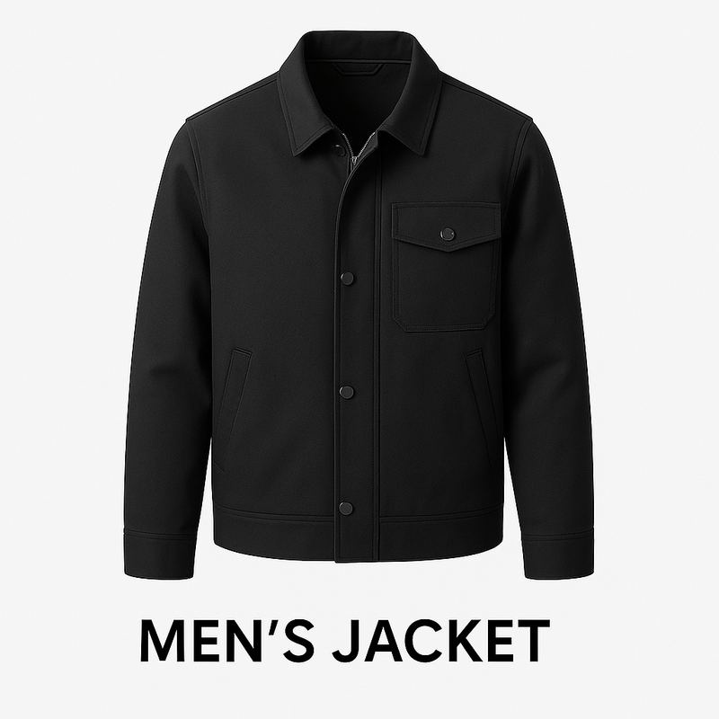 Explore men’s jackets designed for all seasons and all styles. Choose from denim, bomber, leather, puffer, and winter jackets.