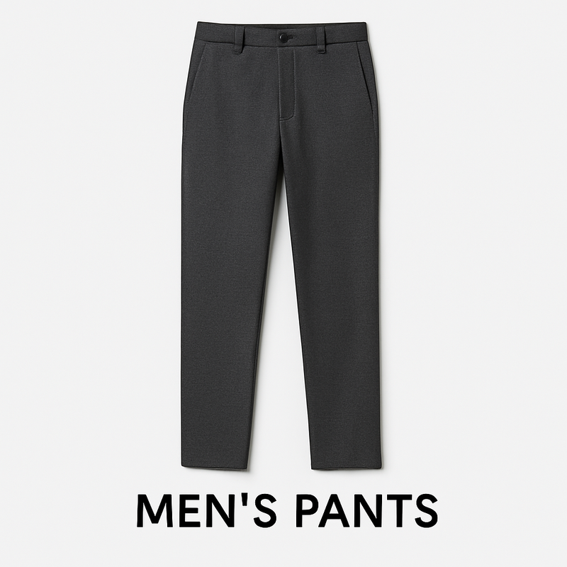 Discover perfectly fitted men’s pants for work, leisure, and lifestyle. Choose from chinos, jeans, joggers, cargo pants, and dress trousers.