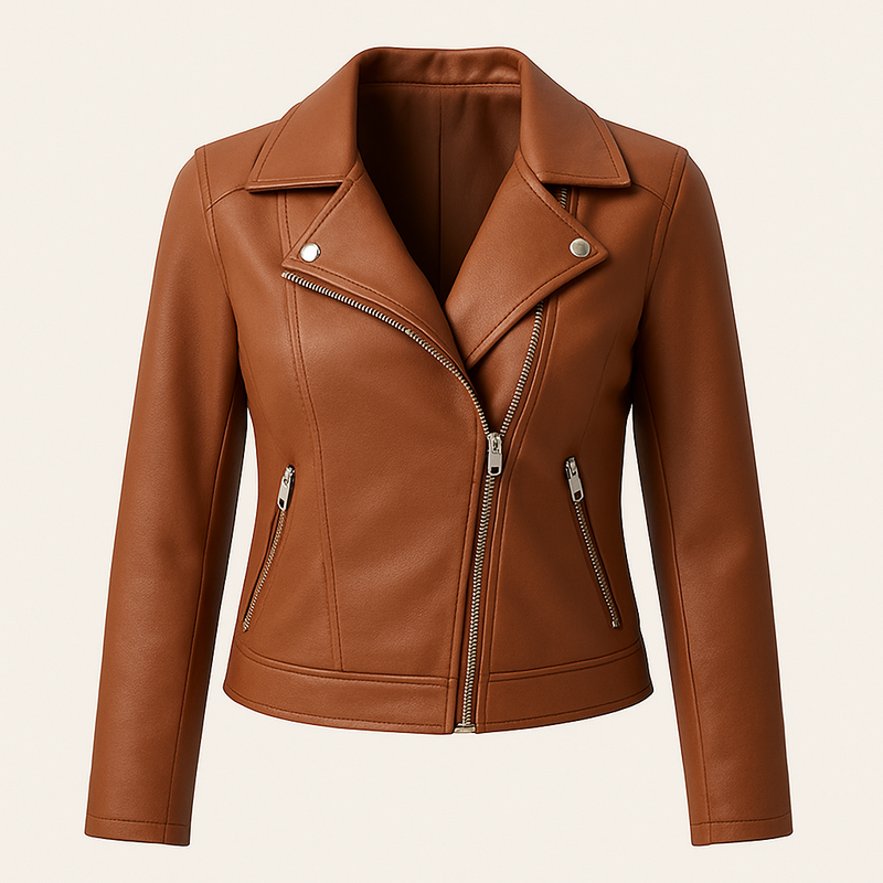 Stay warm and stylish with fashionable women’s jackets and outerwear. Choose from denim, leather, puffer, trench, and winter coats.