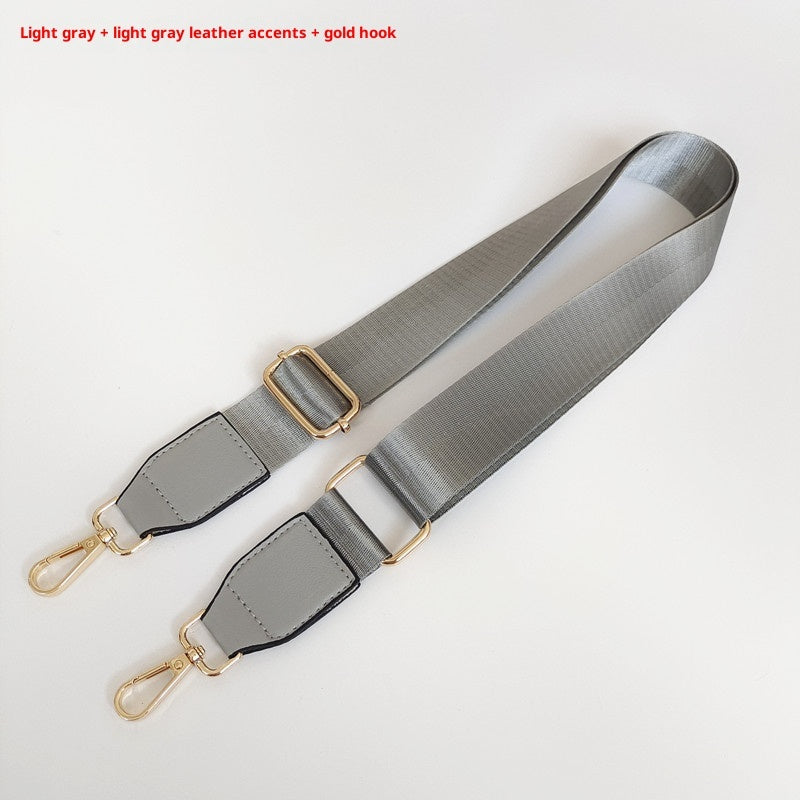 Shoulder Strap Colorful Adjustable Long Women's Bag Replacement Accessories