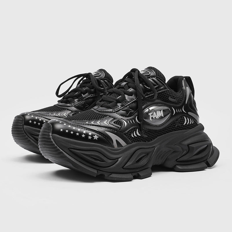 New Casual Men And Women Platform Shoes