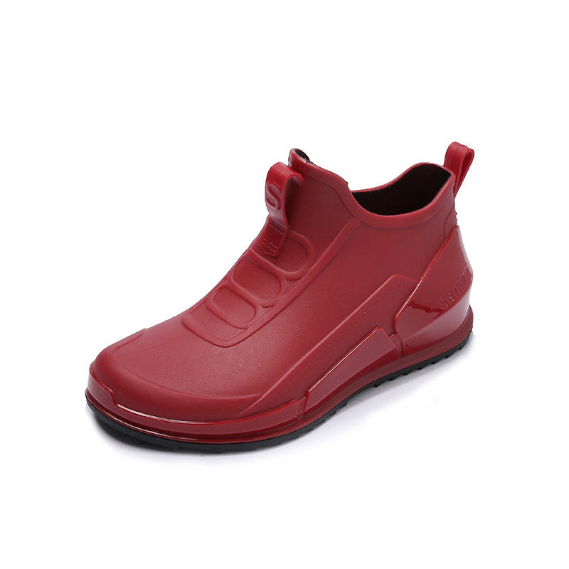 Women's Rain Shoes Sporty Anti-slip