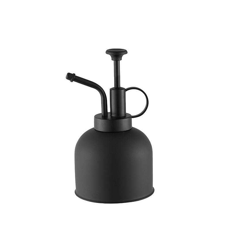 Stainless Steel Watering Can Metal Household Spray Can Hand Pressure Air Pressure Watering
