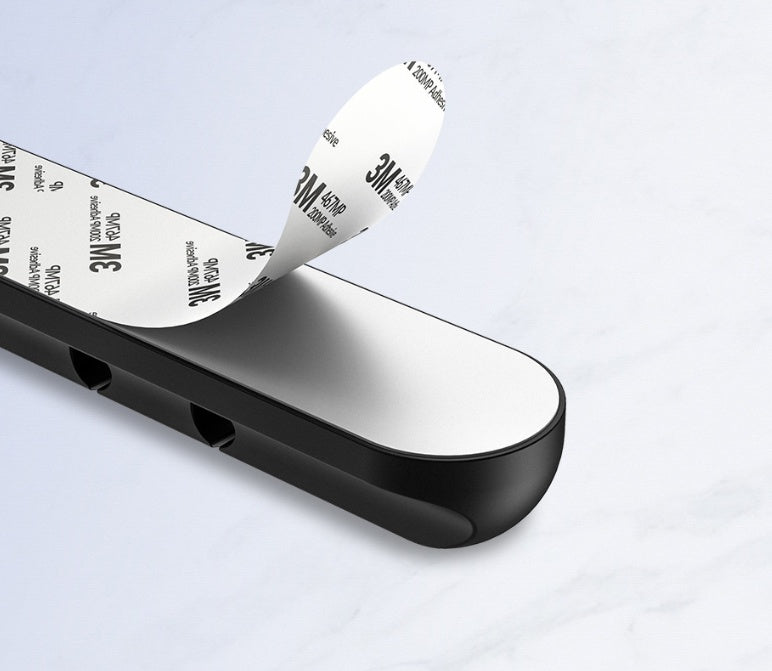 Silicone USB Cable Winder Desktop Cable Organizer Management Multipurpose Clips Cables Protector for Wired Headphones