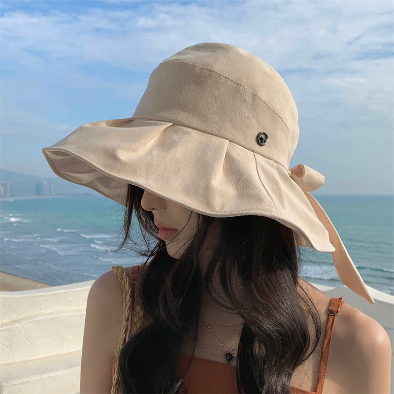 Foldable Portable Big Brim Sun-proof UV Protection Sun Hat