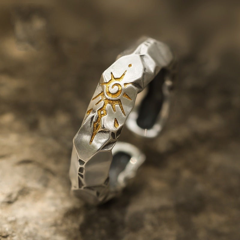 Unique Men's Ring