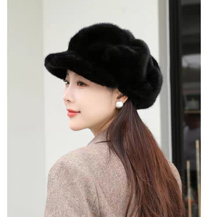 Autumn And Winter New Korean Fashion Women's Pumpkin Hat