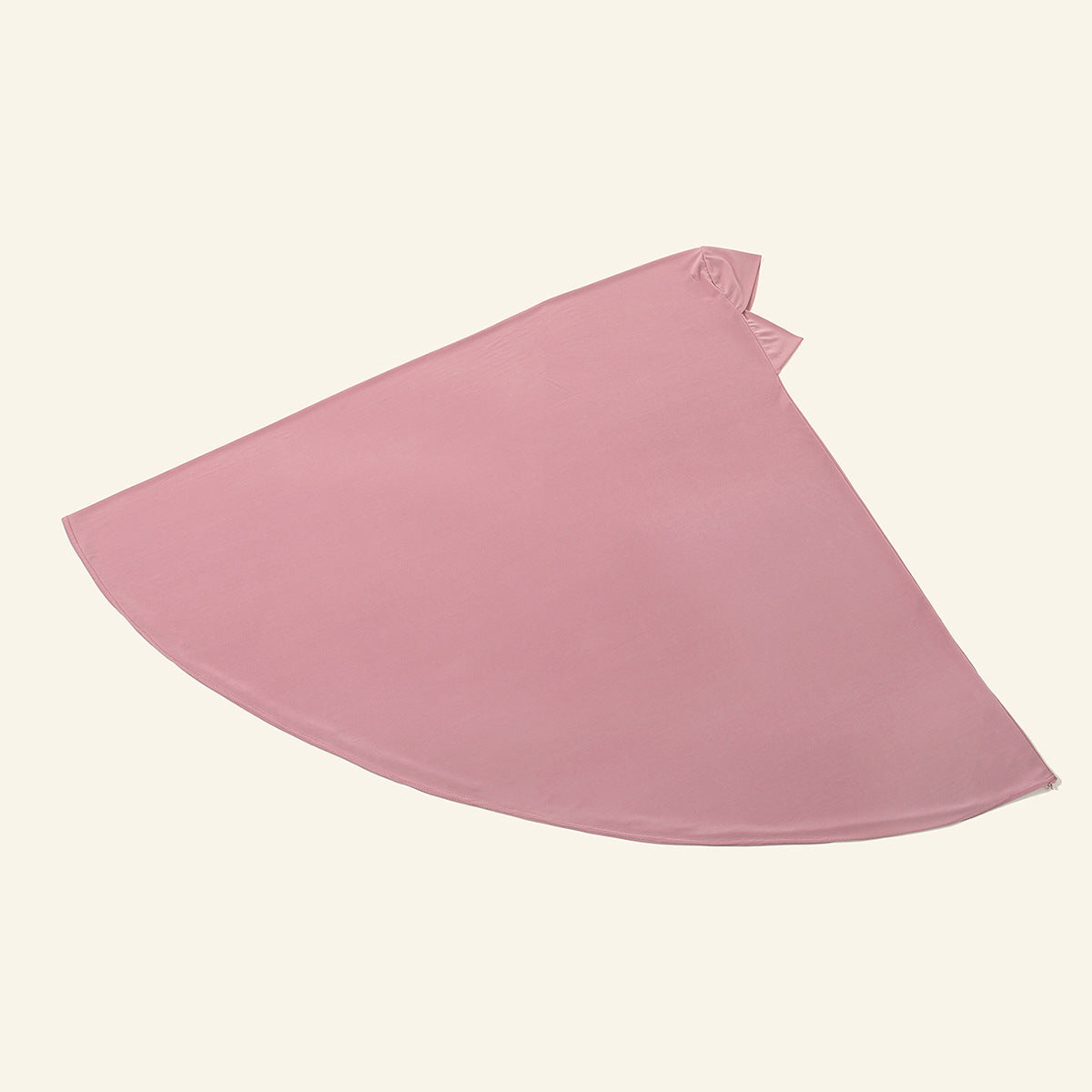 Double Bar Crystal Hemp Veil Robe Headscarf