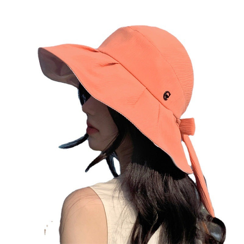 Foldable Portable Big Brim Sun-proof UV Protection Sun Hat