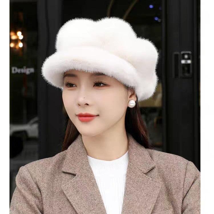 Autumn And Winter New Korean Fashion Women's Pumpkin Hat