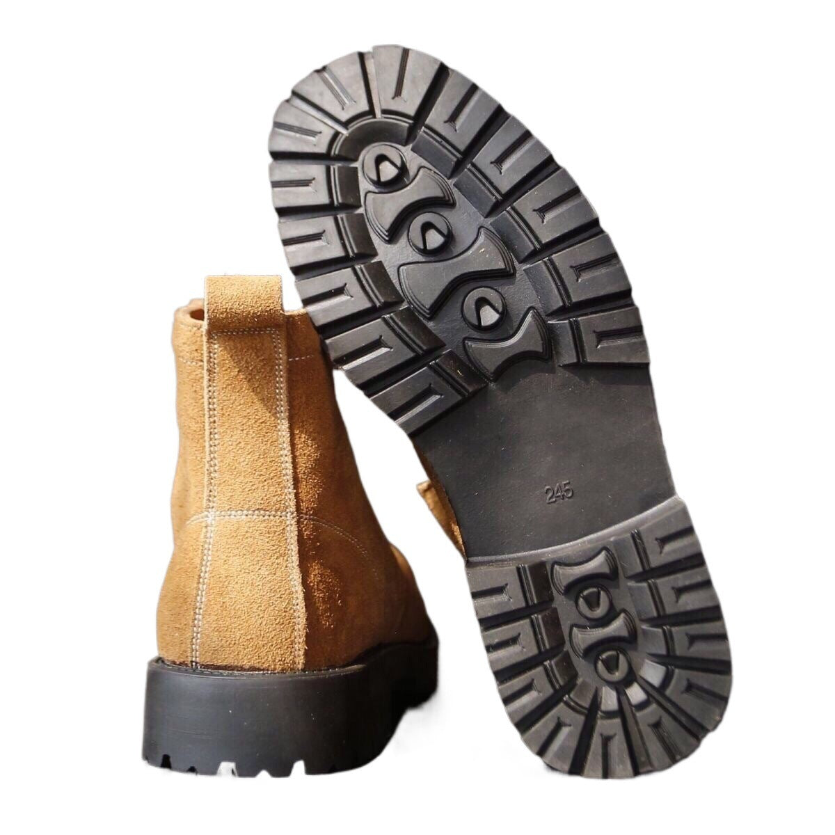 Fluffy Breathable Construction Site Protective Old-fashioned Big Head Shoes