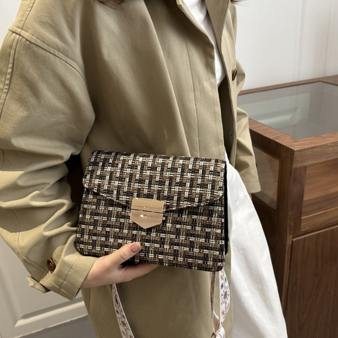 Fashionable And Versatile Elegant Single Shoulder Bag