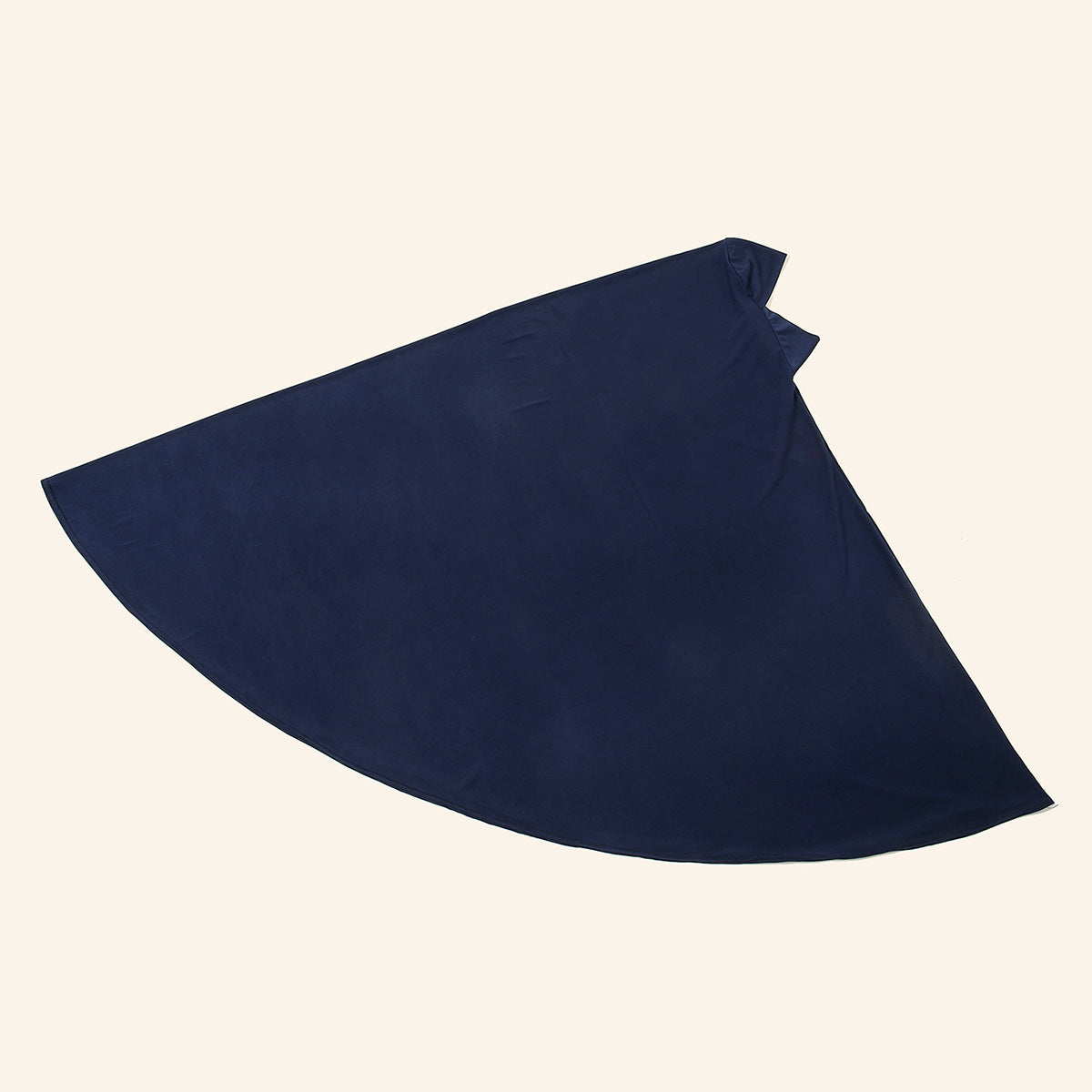 Double Bar Crystal Hemp Veil Robe Headscarf