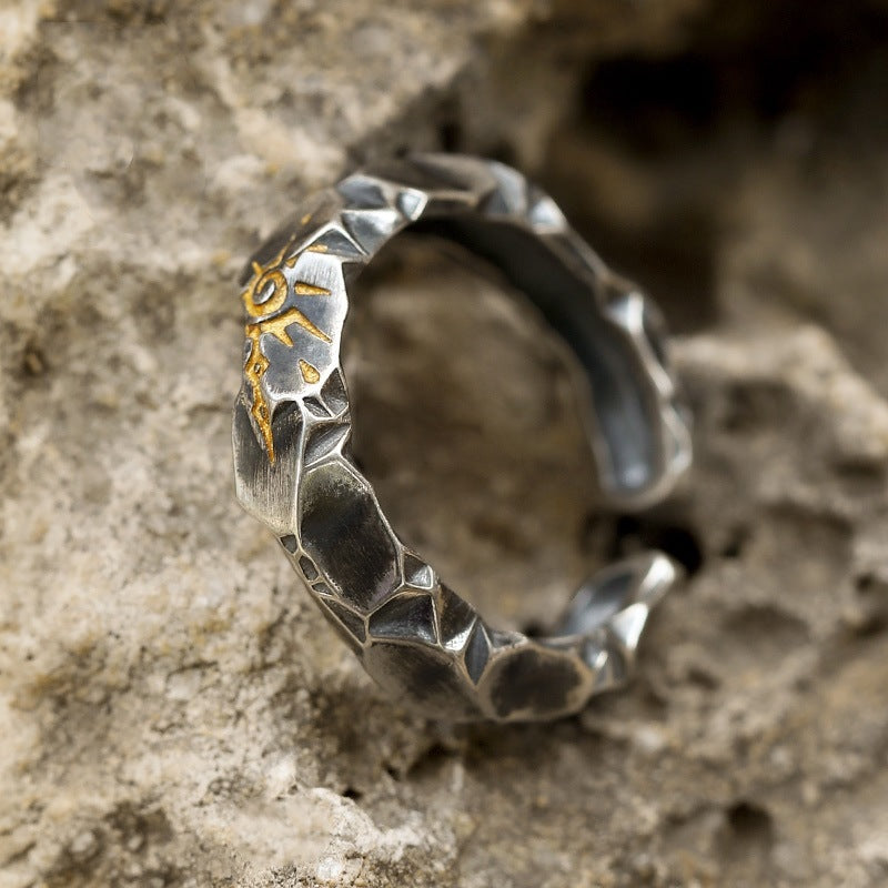 Unique Men's Ring