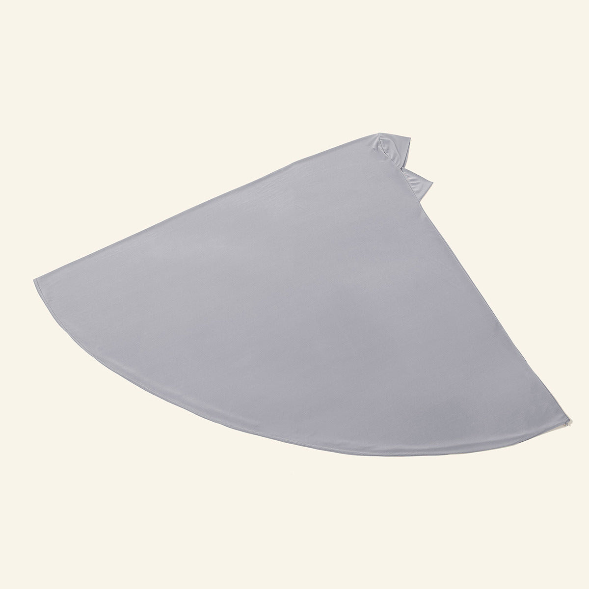 Double Bar Crystal Hemp Veil Robe Headscarf