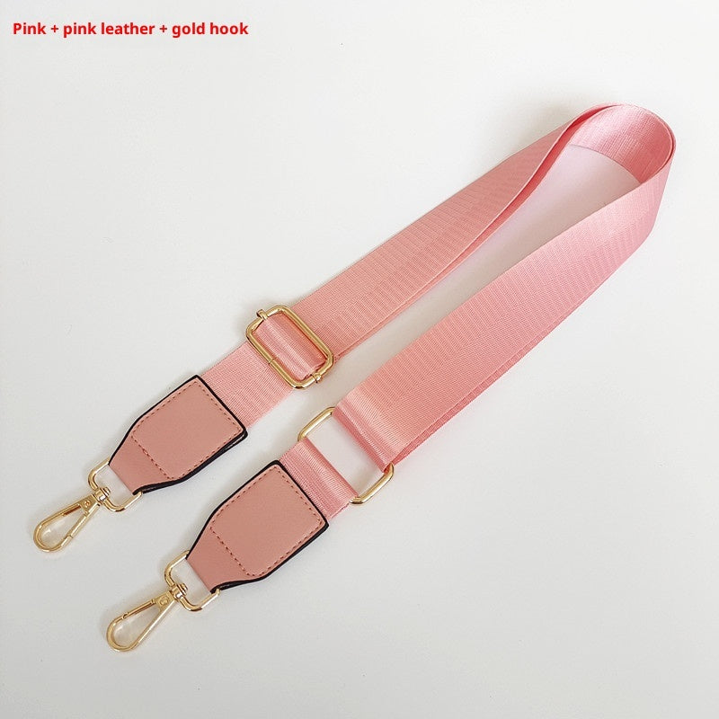 Shoulder Strap Colorful Adjustable Long Women's Bag Replacement Accessories