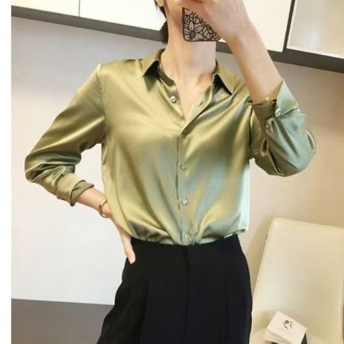 Fashionable And Chic French Women's Shirt