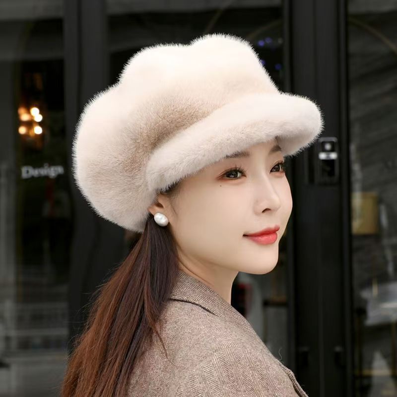 Autumn And Winter New Korean Fashion Women's Pumpkin Hat