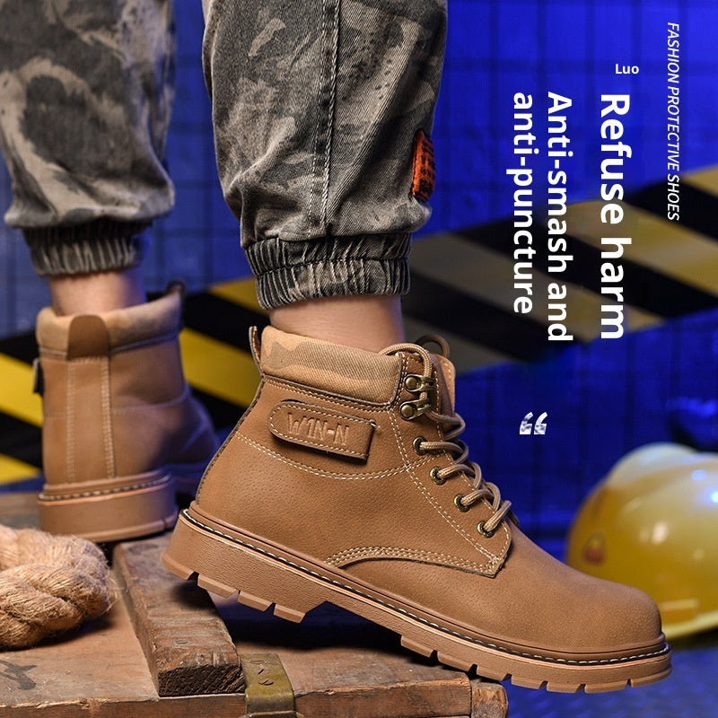 Deodorant And Lightweight Super Work Shoes