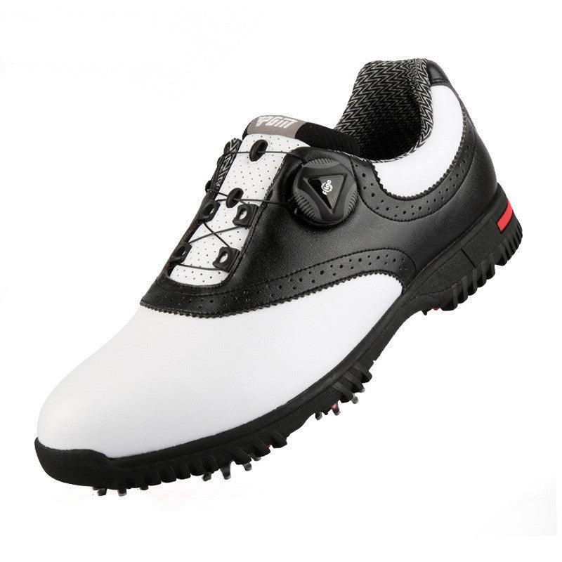 Men's Golf Shoes Autumn And Winter Waterproof Non-slip Sneakers