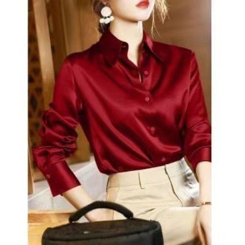 Fashionable And Chic French Women's Shirt