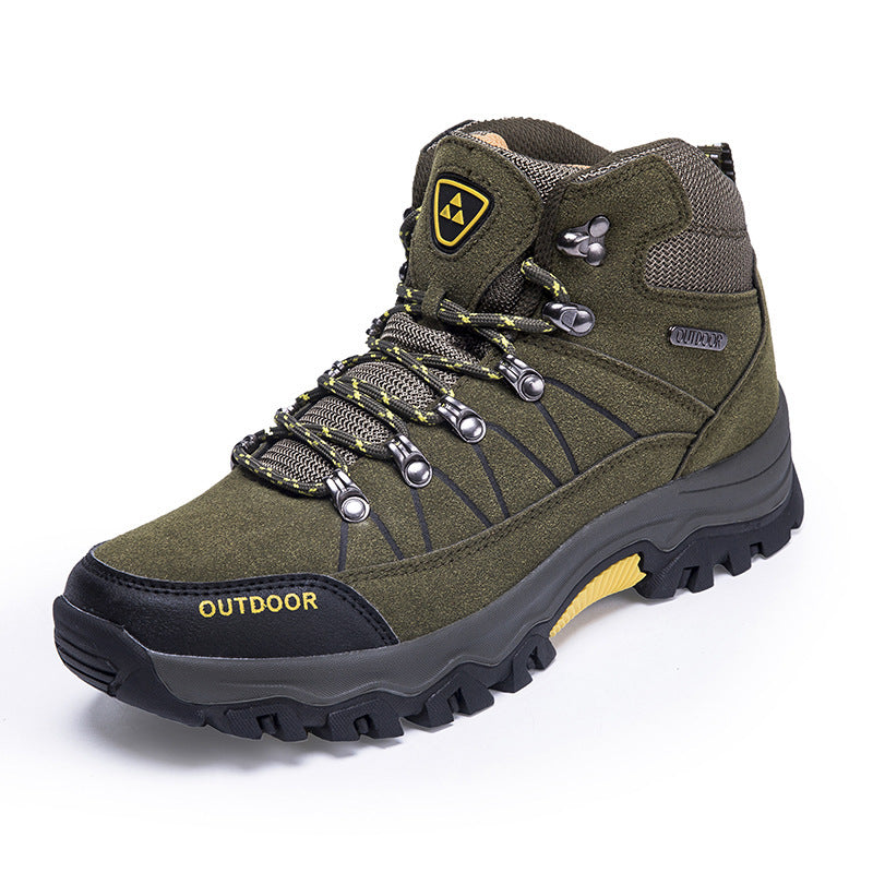 Men's Hiking Winter Shoes Outdoor Mountaineering Autumn And Winter