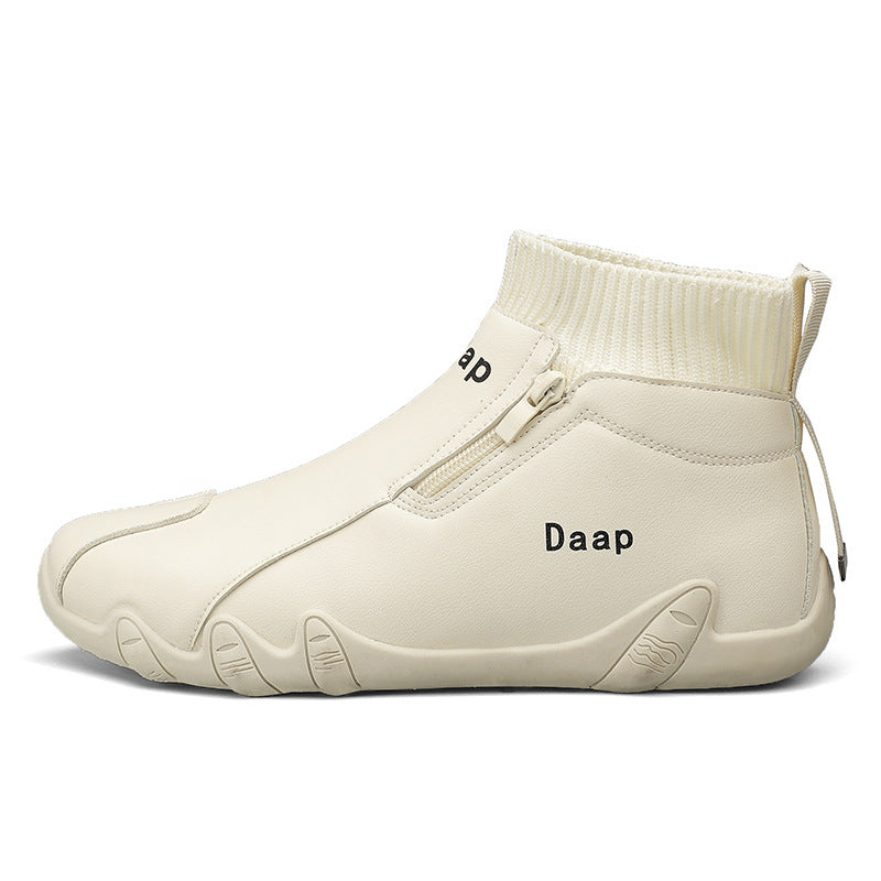 Fashion Casual Shoes Martin Boots Men