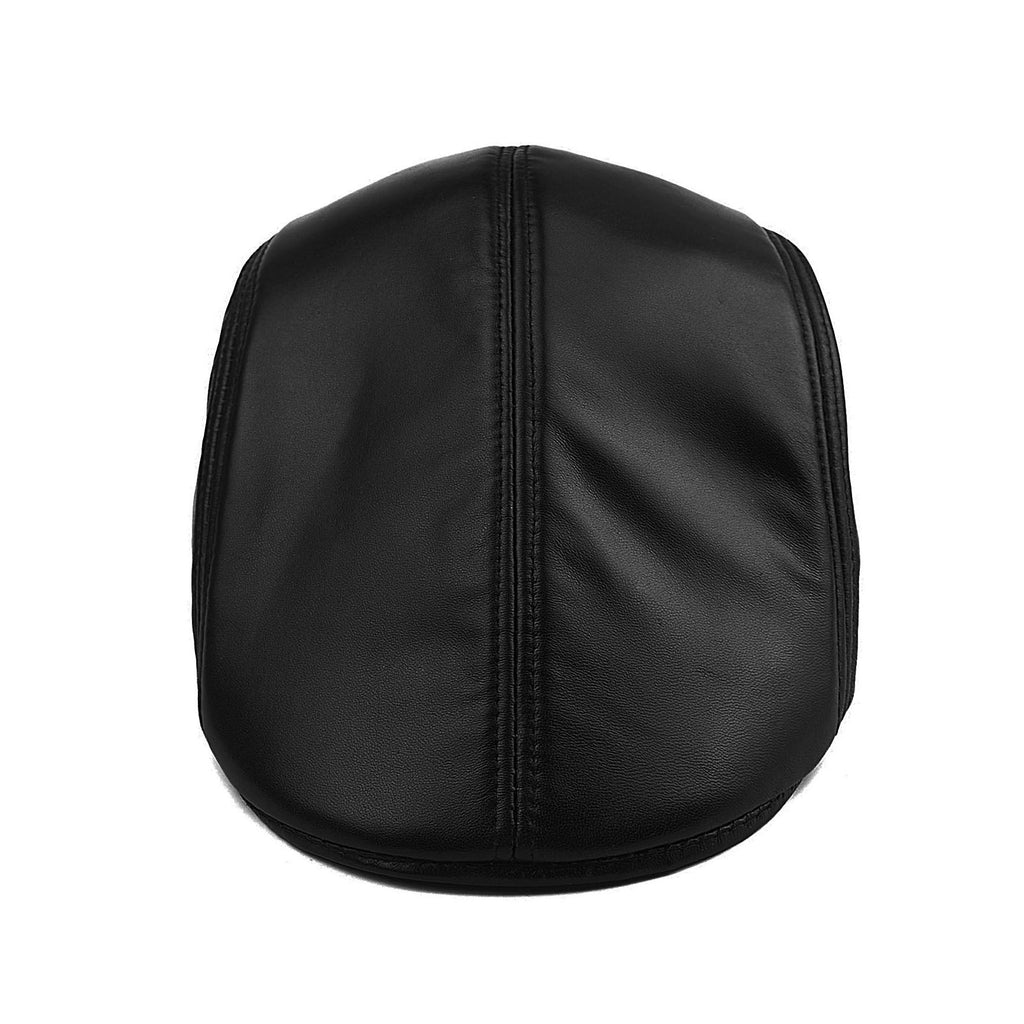Golf  autumn and winter fashion warm leather hat