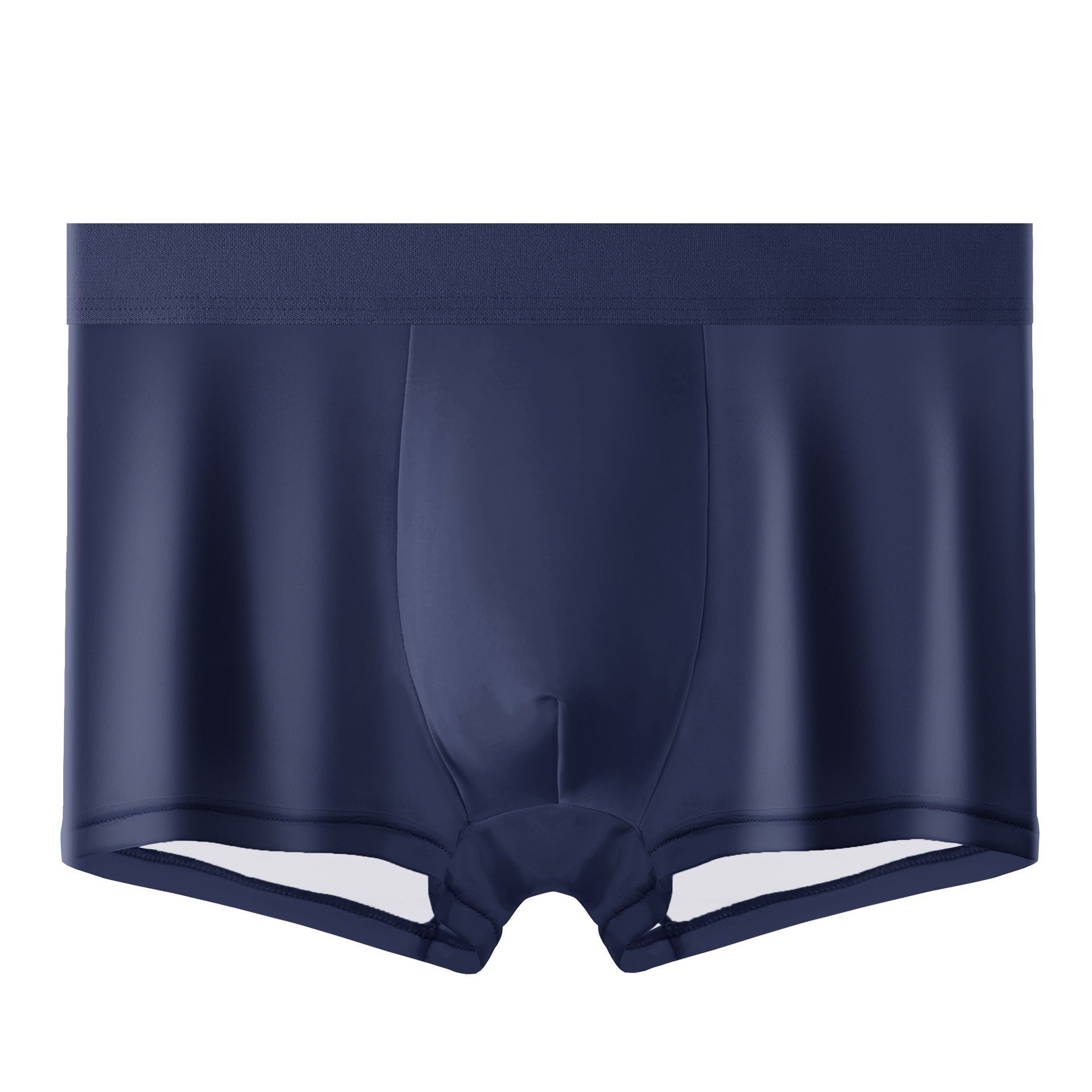 Men's Flat-cut Ice Silk Shorts