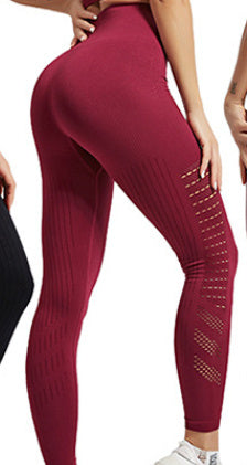 High Waist Trousers Yoga Clothes Long Sleeve Trousers