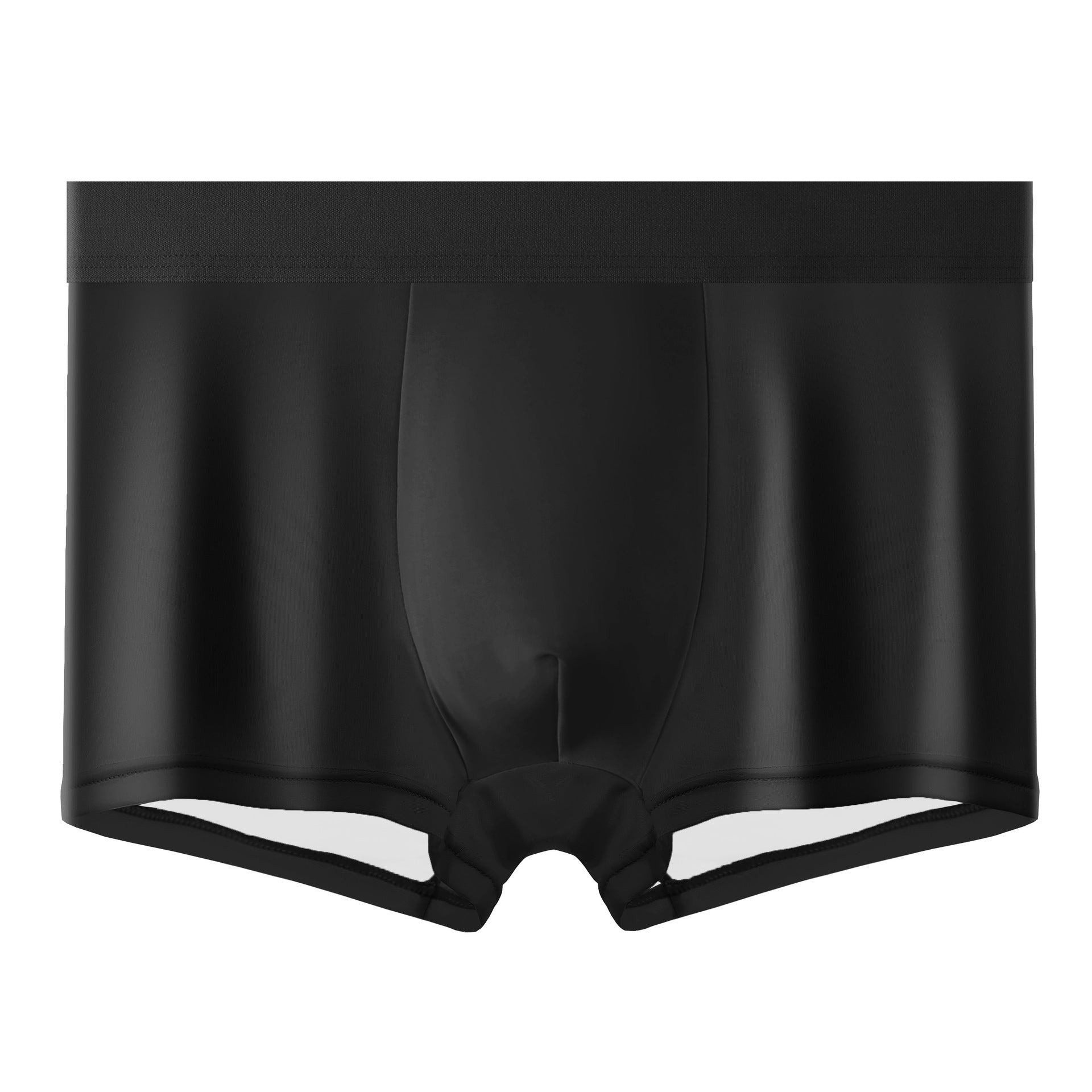 Men's Flat-cut Ice Silk Shorts