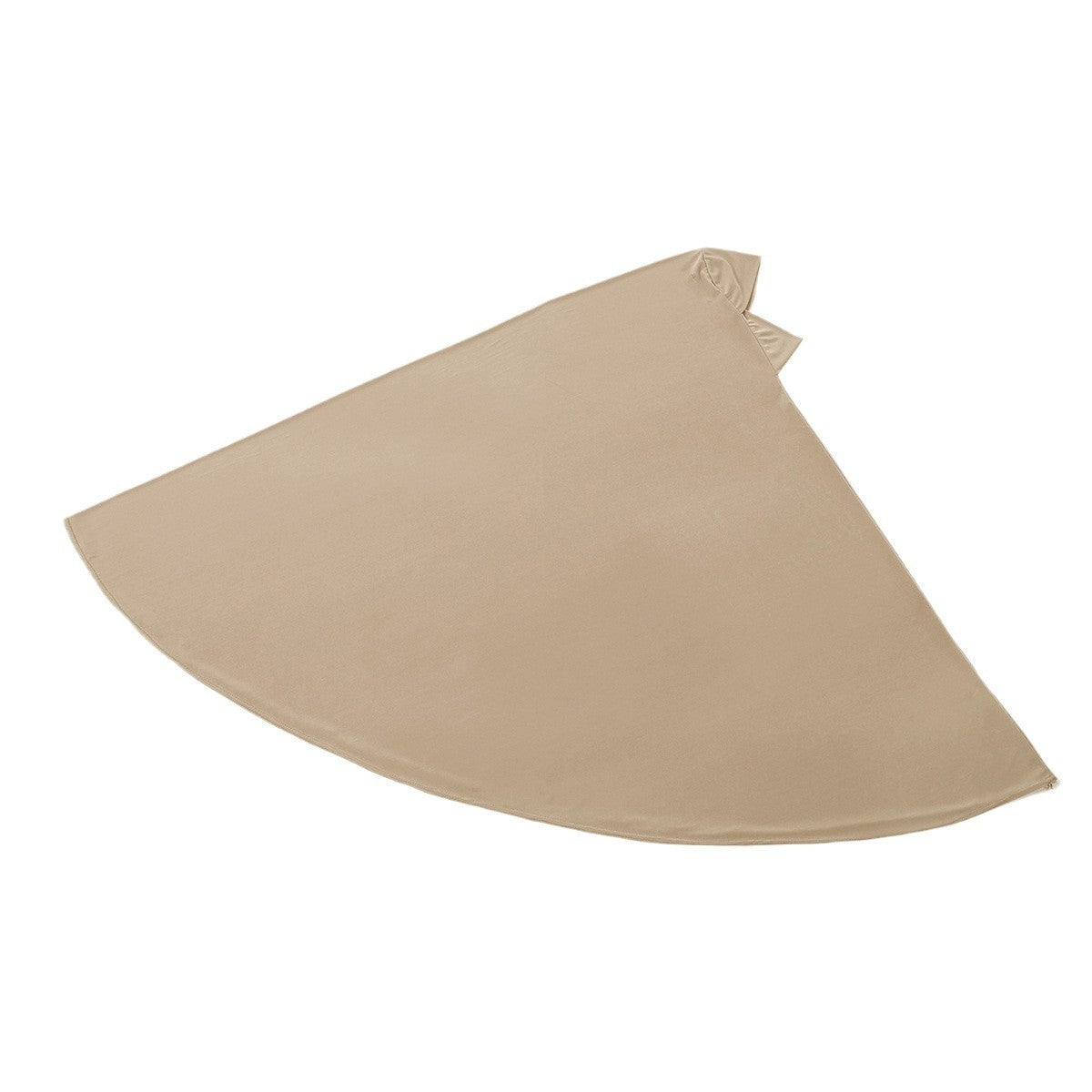 Double Bar Crystal Hemp Veil Robe Headscarf