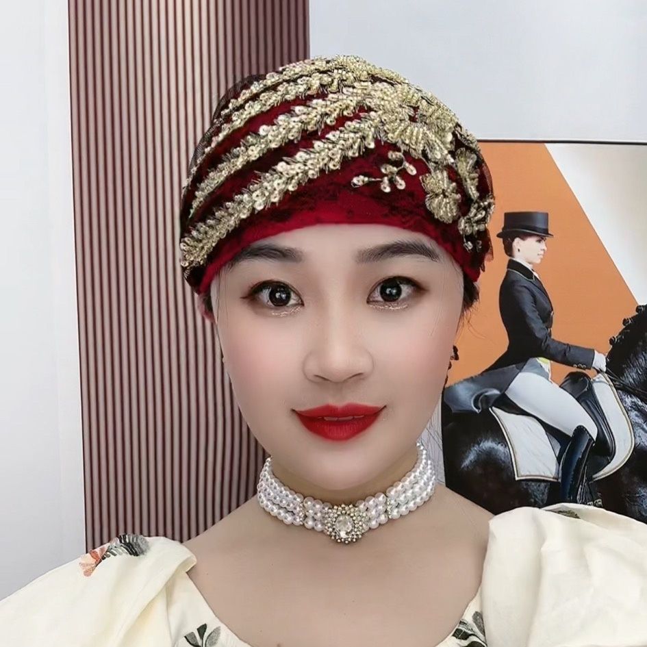 Fashionable New Western Style Toque Ladies