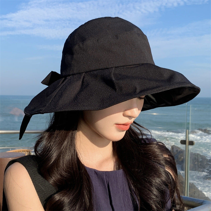 Foldable Portable Big Brim Sun-proof UV Protection Sun Hat