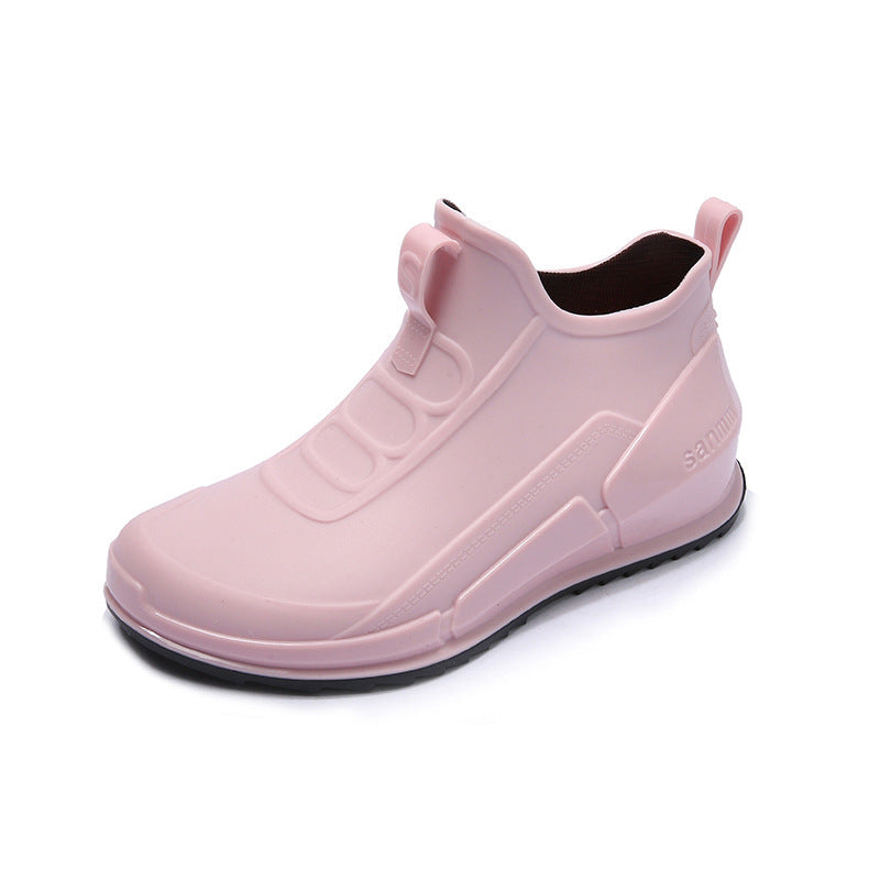 Women's Rain Shoes Sporty Anti-slip