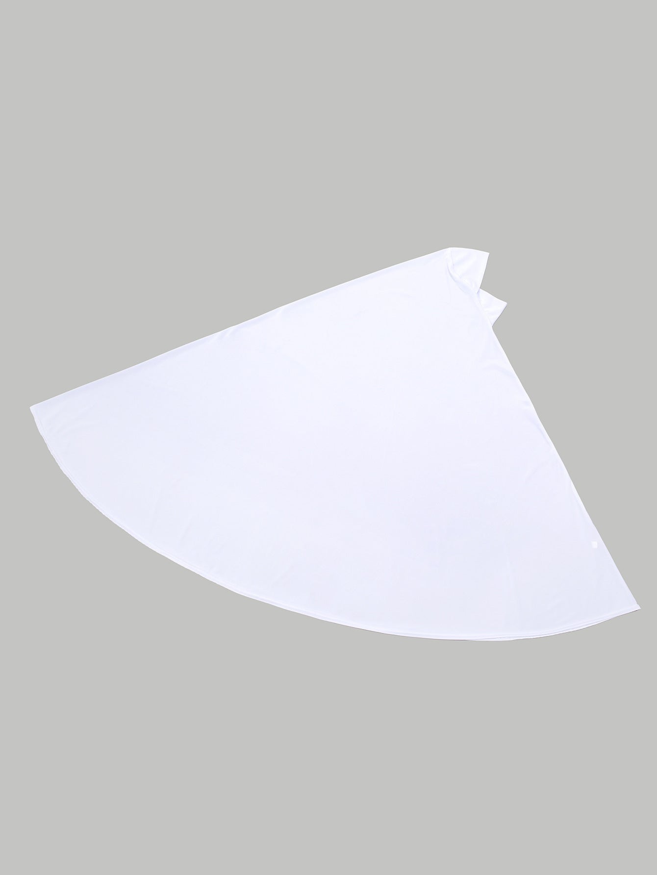 Double Bar Crystal Hemp Veil Robe Headscarf