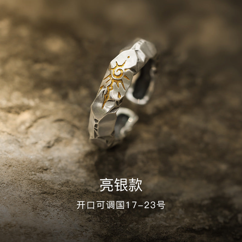 Unique Men's Ring