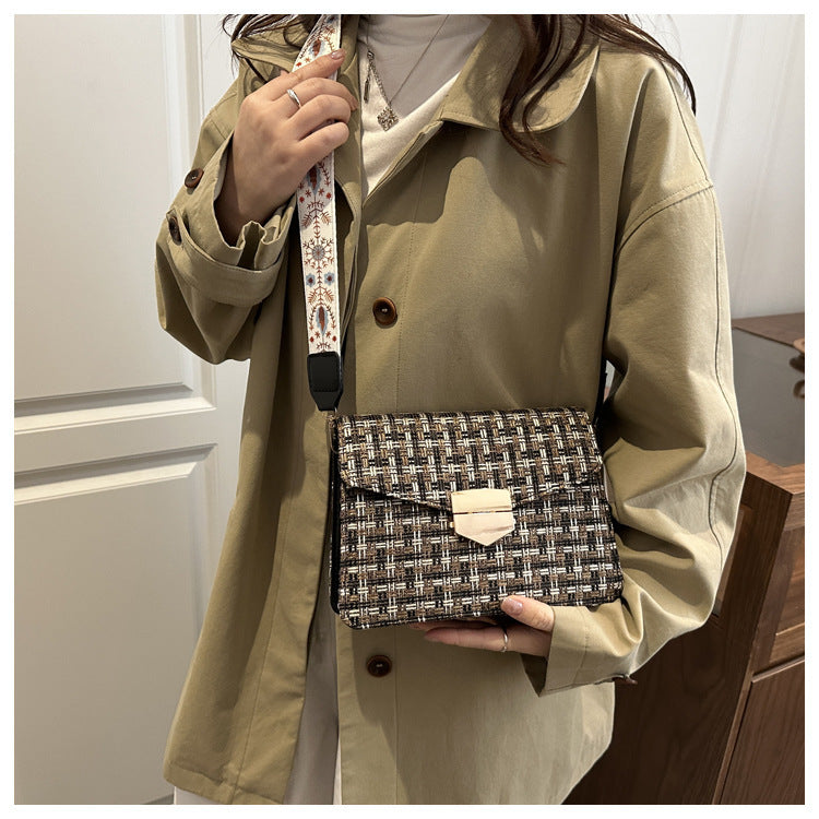 Fashionable And Versatile Elegant Single Shoulder Bag