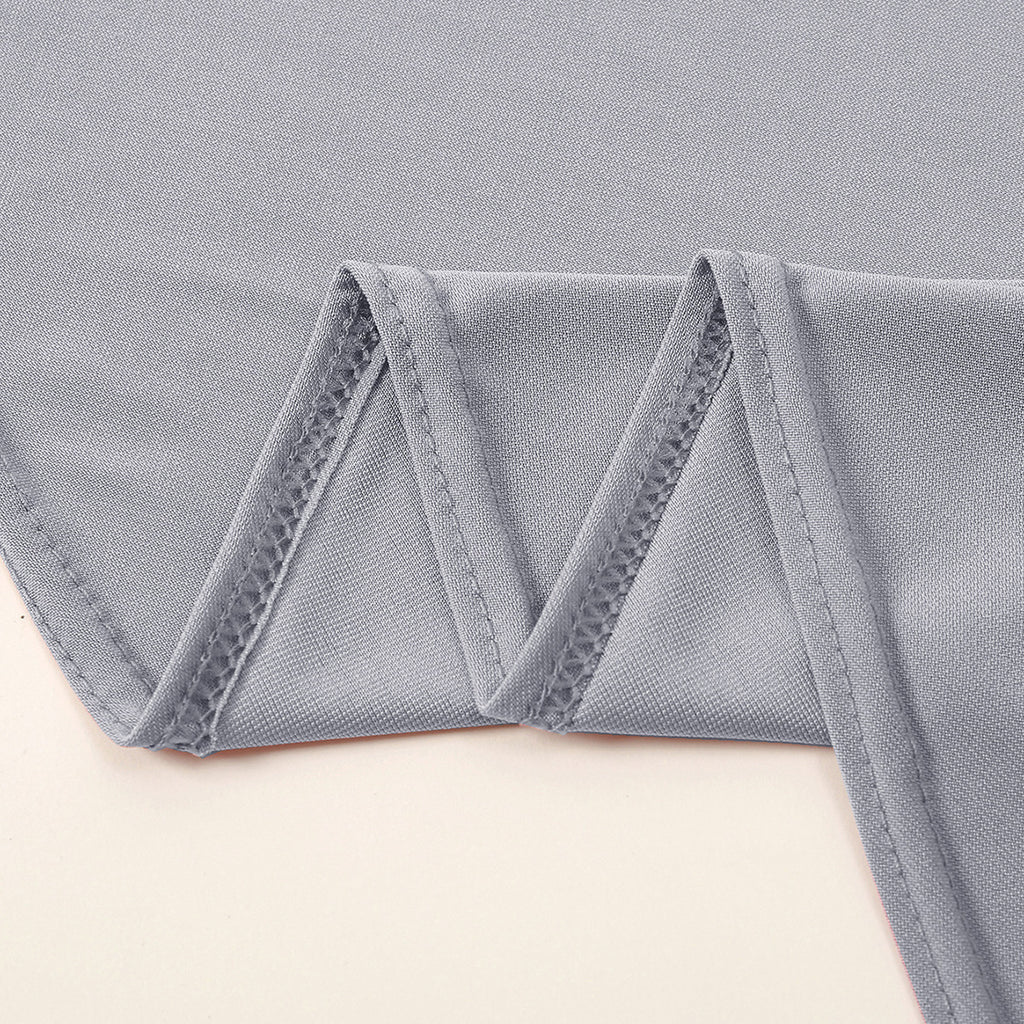 Double Bar Crystal Hemp Veil Robe Headscarf