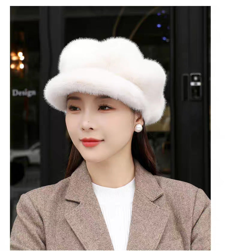 Autumn And Winter New Korean Fashion Women's Pumpkin Hat