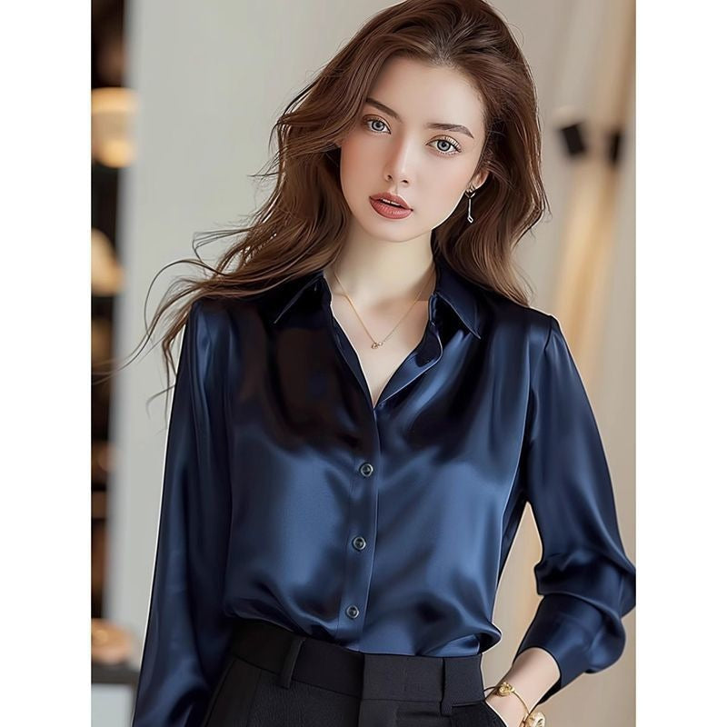 Fashionable And Chic French Women's Shirt