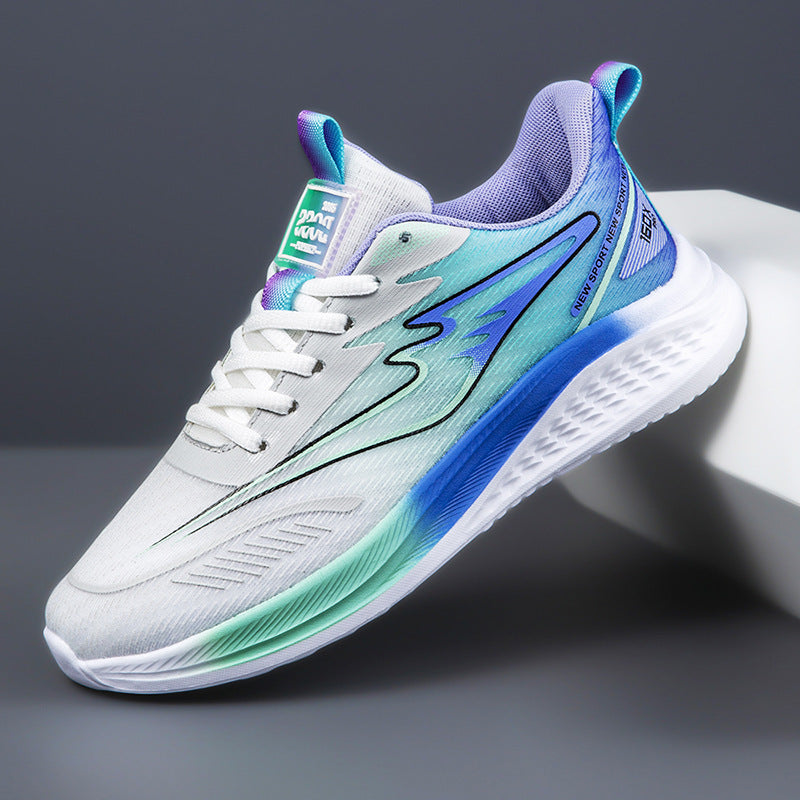 Portable All-match Mesh Breathable And Wearable Casual Running Shoes